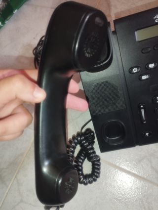Teléfono fijo Cisco