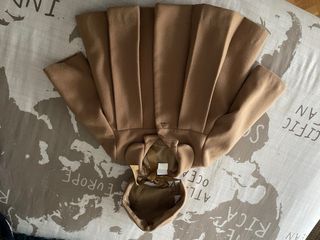 Abrigo niña con capota 24 meses