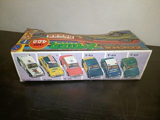 Coche juguete marca Román 