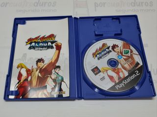 PS2 - Street Fighter / Armored Core 2 / Shinobido