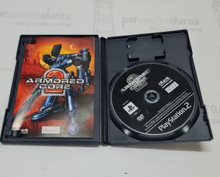 PS2 - Street Fighter / Armored Core 2 / Shinobido
