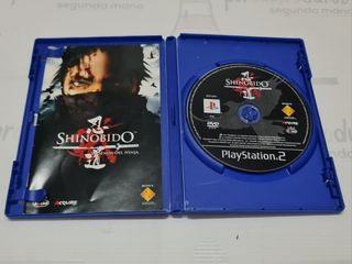 PS2 - Street Fighter / Armored Core 2 / Shinobido