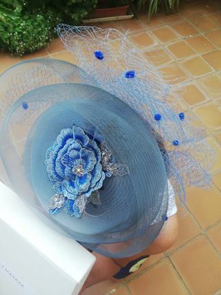 Tocado marca pablo y mayaya