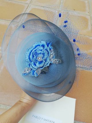 Tocado marca pablo y mayaya