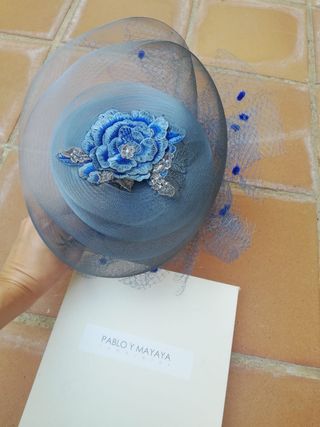 Tocado marca pablo y mayaya