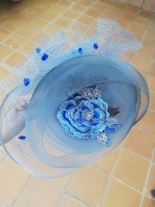 Tocado marca pablo y mayaya