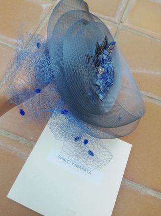 Tocado marca pablo y mayaya