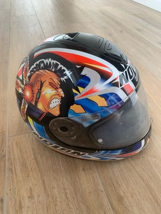 Casco moto