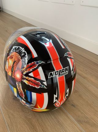 Casco moto