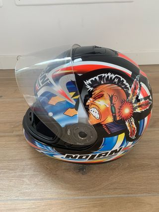 Casco moto