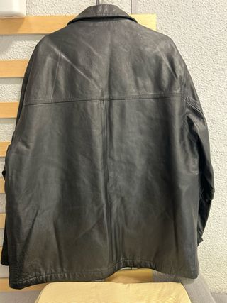 Chaqueta de piel de hombre