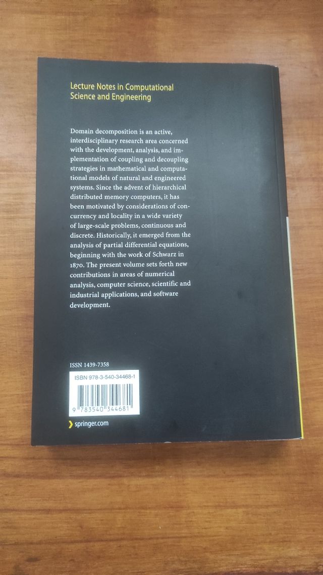 Libro matemáticas avanzadas