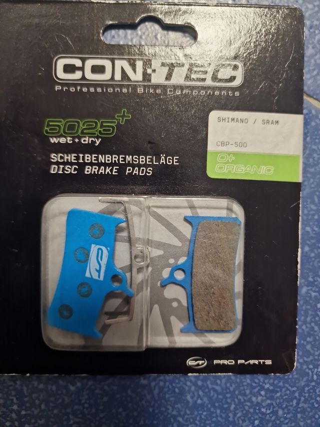 Pastillas bici Shimano SRAM CBP-500