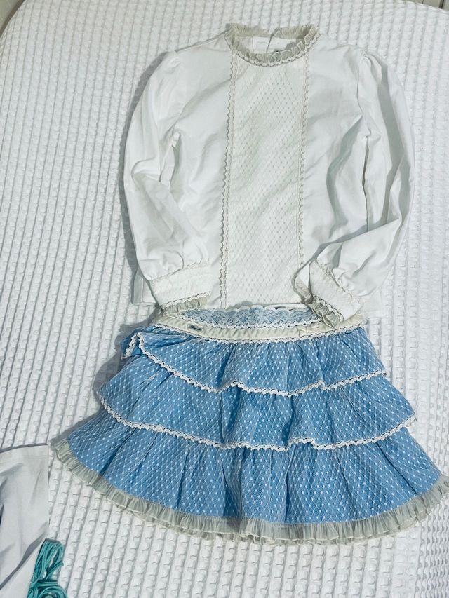 Conjunto ceremonia niña