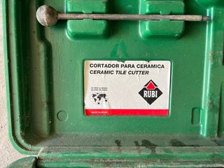 Cortadora cerámica Rubí TS-50