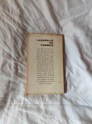 Lazarillo de Tormes 
