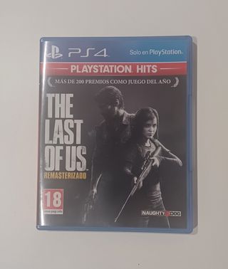 JUEGAZO - Ps4 the last os uf. válido para PS5