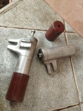 Moto Clásica, amortiguadores.