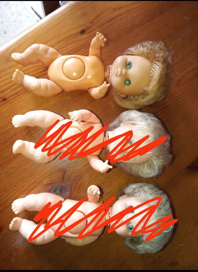 Muñeco Jesmarin Pelirrojo