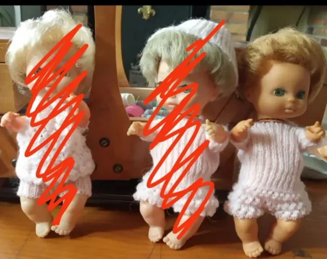 Muñeco Jesmarin Pelirrojo