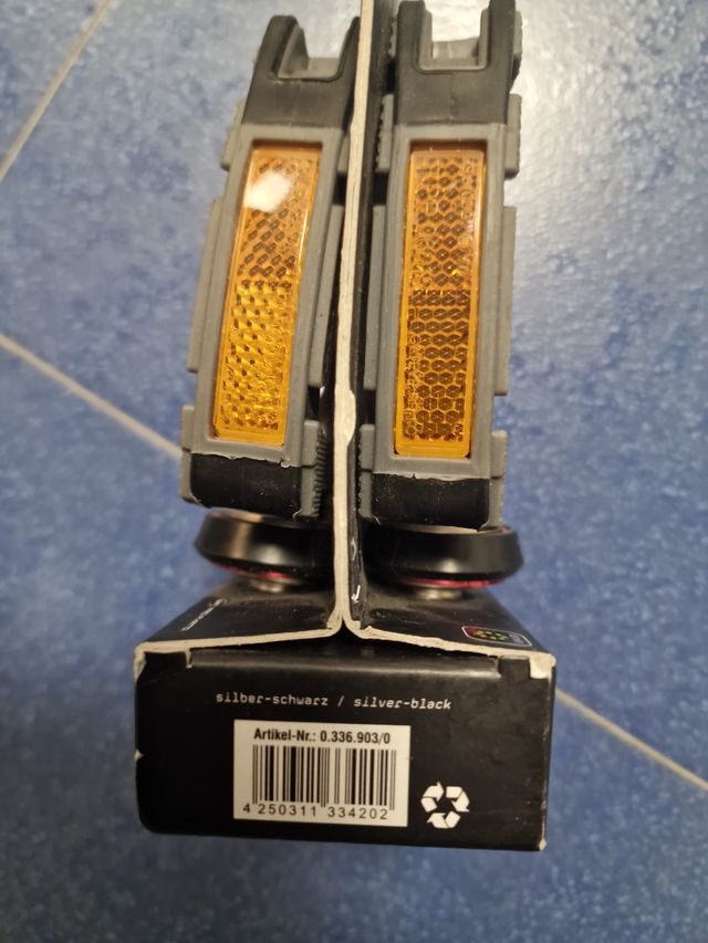 Pedales bici trekking Contec CPI-038 QR