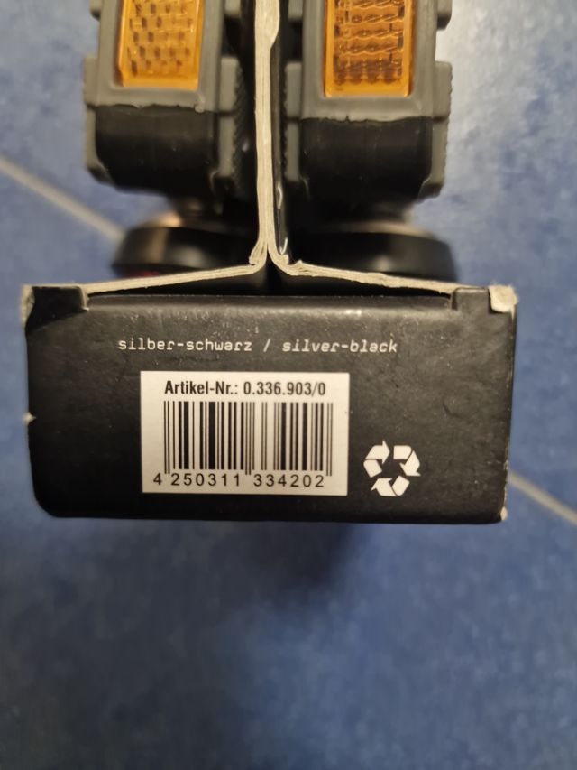 Pedales bici trekking Contec CPI-038 QR