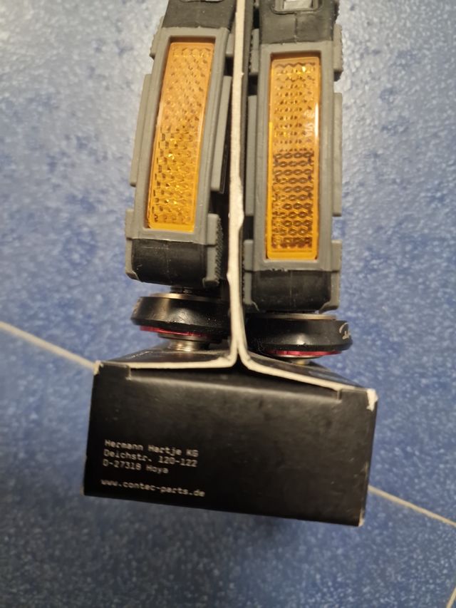 Pedales bici trekking Contec CPI-038 QR