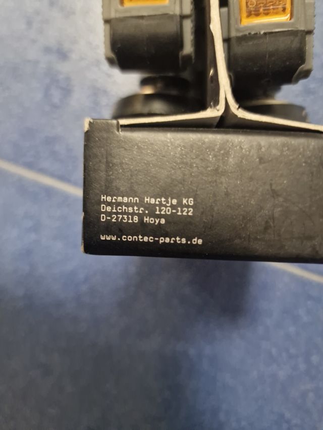 Pedales bici trekking Contec CPI-038 QR