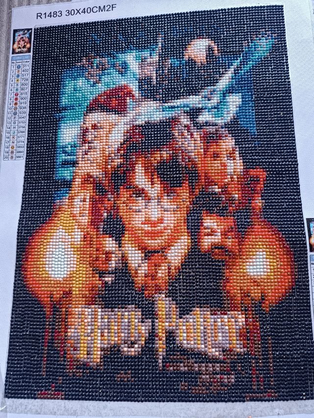 Pinturas de diamantes Harry potter