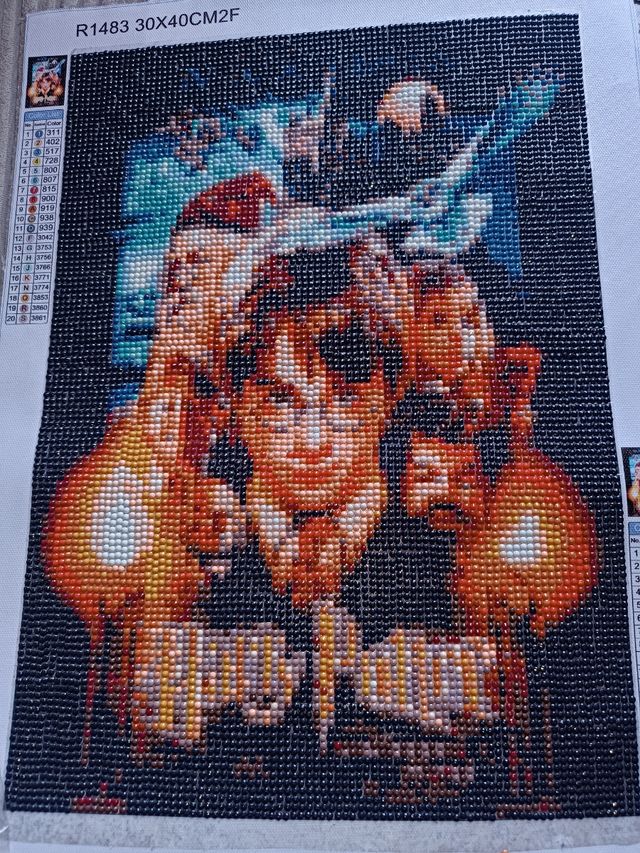 Pinturas de diamantes Harry potter
