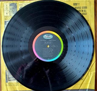 The Beatles Yesterday and Today 1966 T2553 Capitol