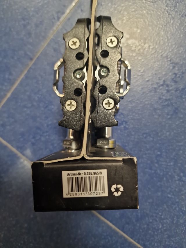 Pedales bici trekking Contec Dual Sport