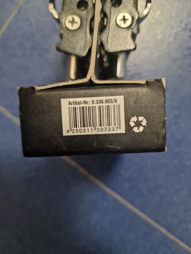 Pedales bici trekking Contec Dual Sport