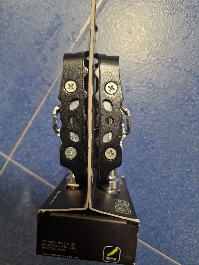 Pedales bici trekking Contec Dual Sport