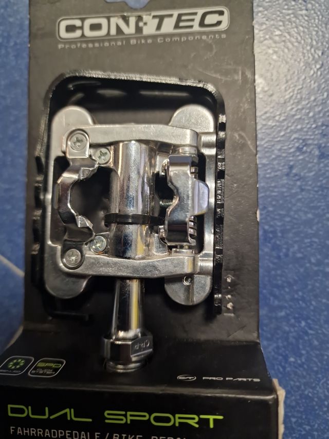 Pedales bici trekking Contec Dual Sport