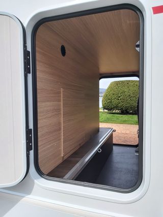 VENTA de autocaravana con gancho