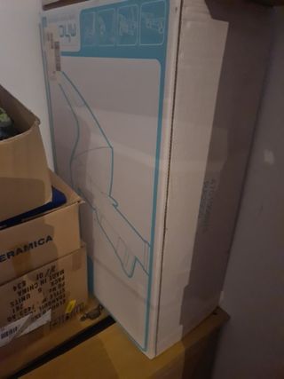 Seggiolone Inglesina Zuma bianco e grigio