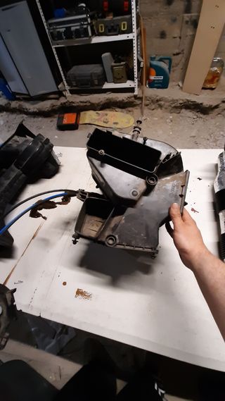 Calefacción  golf mk2 