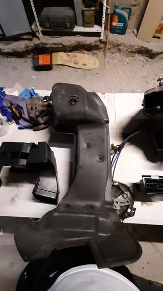Calefacción  golf mk2 