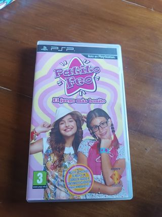 Juego patito feo PSP