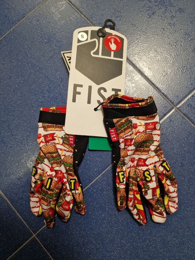Guantes MTB cross etc talla S nuevas