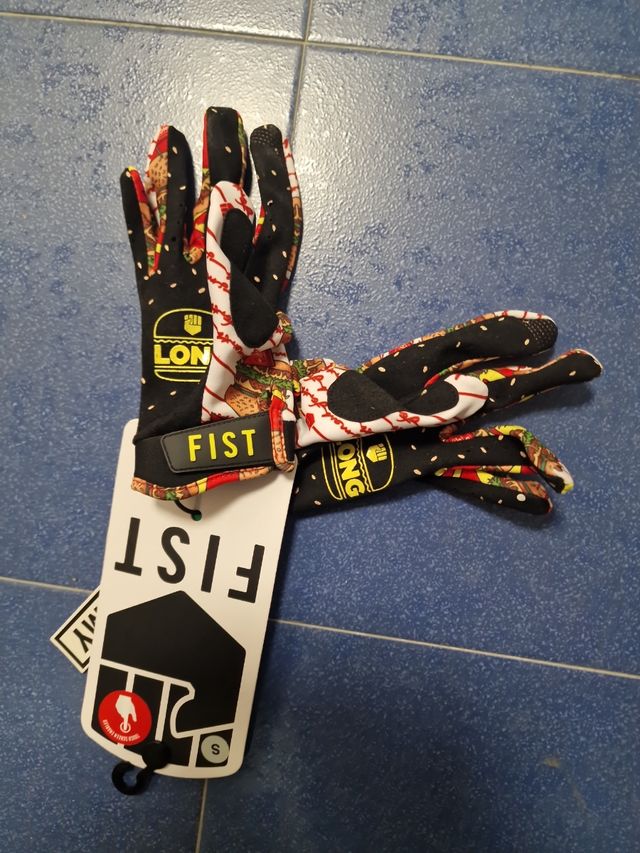 Guantes MTB cross etc talla S nuevas