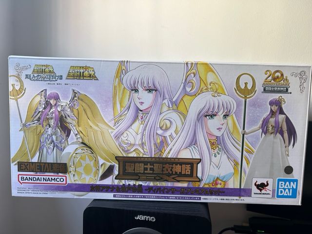 Caballeros Zodiaco Diosa Athena - Saori Caja