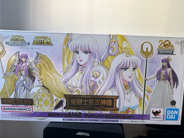 Caballeros Zodiaco Diosa Athena - Saori Caja