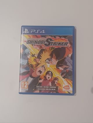 Ps4 Naturo Shibobi Striker
