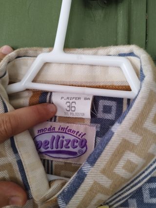 Camisa vintage 