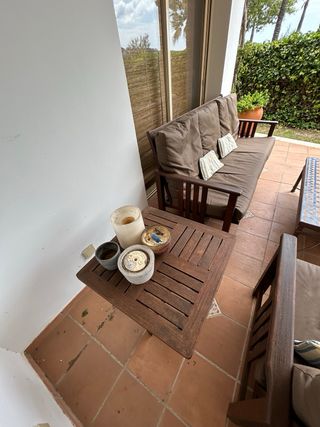 Conjunto de sofás de teka