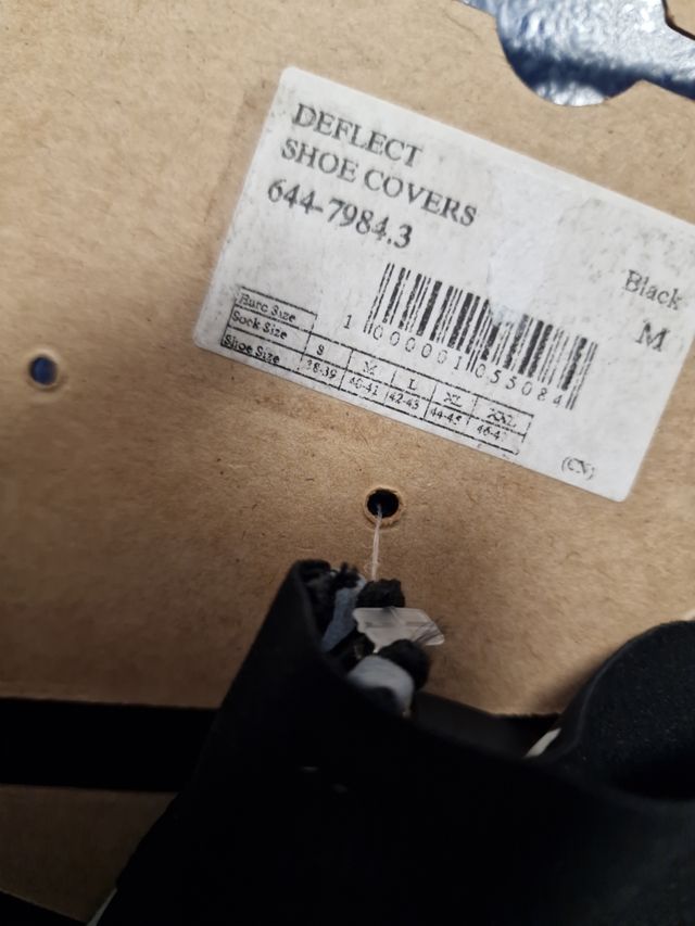 Cubre zapatillas Specialized talla M