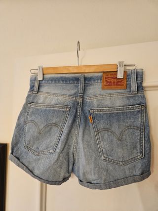 Shorts denim LEVIS