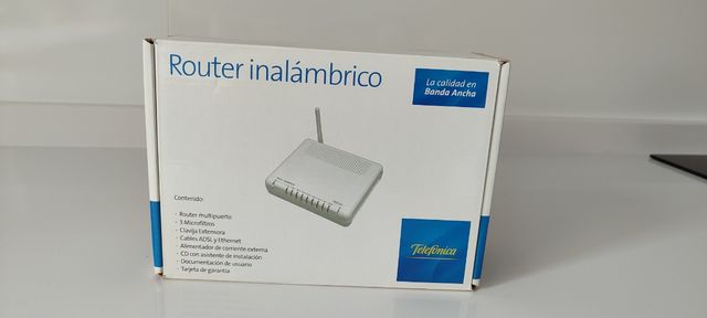 Router Movistar